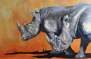 Cathy Golden Rhino
