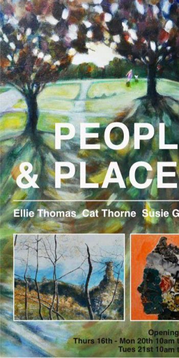 People and Places Flyer